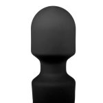 Wibrator Mini Różdżka EasyToys - Czarny - obrazek 2