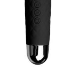 Wibrator Mini Różdżka EasyToys - Czarny - obrazek 5