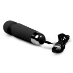 Wibrator Mini Różdżka EasyToys - Czarny - obrazek 6