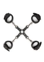 Kajdanki-Hogtie With Hand and Anklecuffs - obrazek 2