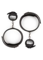 Kajdanki-Thigh & Wrist Cuff Set - obrazek 3