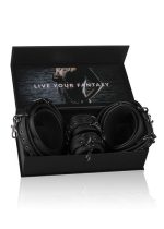 Kajdanki-Thigh & Wrist Cuff Set - obrazek 7