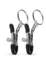Stymulator-Metal Nipple Clamps With Ring - obrazek 4