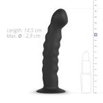 Silicone Strap-On - Bended - obrazek 4