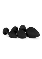 Plug-Diamond Plug Set-Black - obrazek 2