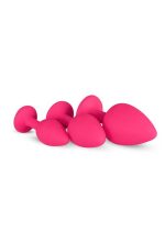 Plug-Diamond Plug Set-Pink - obrazek 2