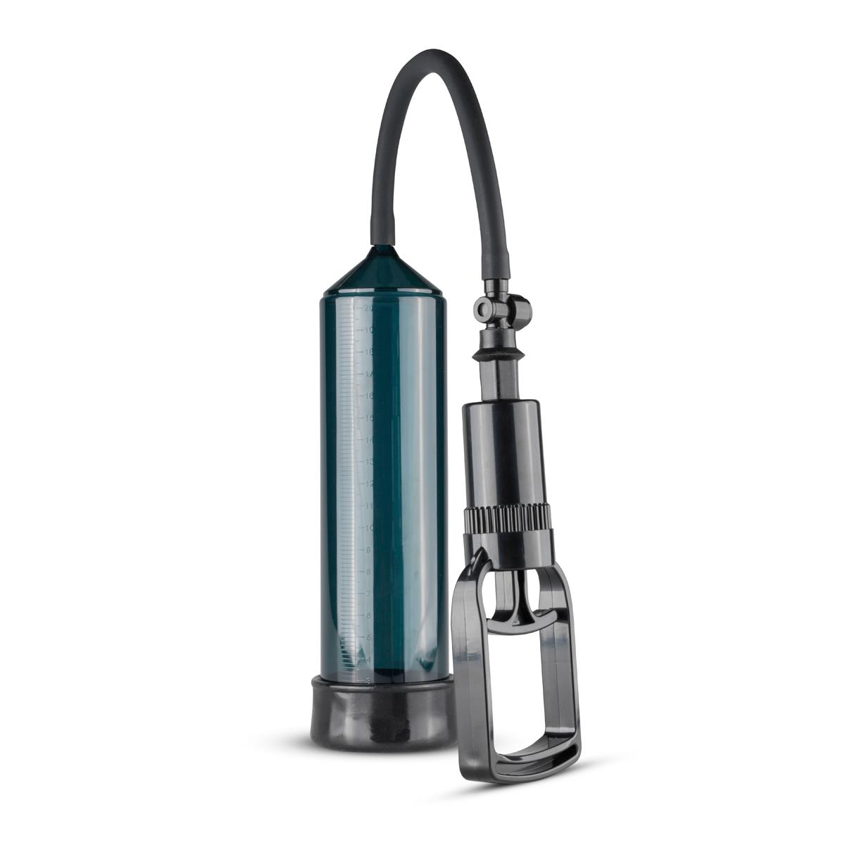 55-ET606BLK Finger Grip Penis Pump - Black - obrazek 1
