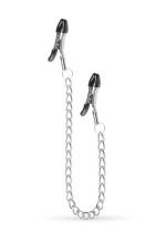 Stymulator-Classic Nipple Clamps With Chain - obrazek 2