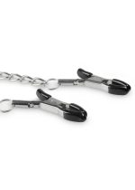 Stymulator-Classic Nipple Clamps With Chain - obrazek 3