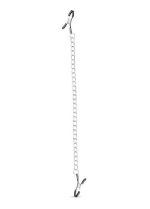 Stymulator-Classic Nipple Clamps With Chain - obrazek 4
