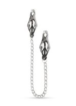 Stymulator-Japanese Clover Clamps With Chain - obrazek 2