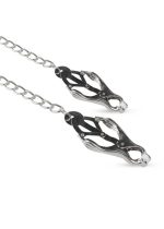 Stymulator-Japanese Clover Clamps With Chain - obrazek 3