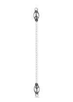 Stymulator-Japanese Clover Clamps With Chain - obrazek 4