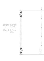 Stymulator-Japanese Clover Clamps With Chain - obrazek 5