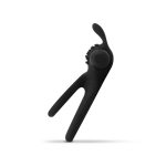 Share Ring - Double Vibrating Cock Ring with Rabbit Ears - obrazek 3