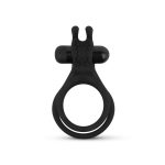Share Ring - Double Vibrating Cock Ring with Rabbit Ears - obrazek 4