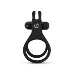 Share Ring - Double Vibrating Cock Ring with Rabbit Ears - obrazek 5