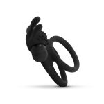 Share Ring - Double Vibrating Cock Ring with Rabbit Ears - obrazek 6
