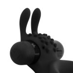 Share Ring - Double Vibrating Cock Ring with Rabbit Ears - obrazek 7
