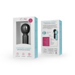 Mini Vibe Wand Vibrator - Black - obrazek 2