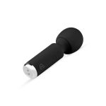 Mini Vibe Wand Vibrator - Black - obrazek 4