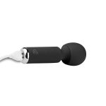 Mini Vibe Wand Vibrator - Black - obrazek 5