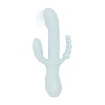 Good Vibes Only - Sage - Triple Stimulation Vibe - Blue