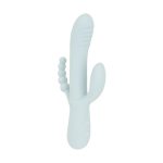 Good Vibes Only - Sage - Triple Stimulation Vibe - Blue - obrazek 4