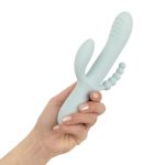 Good Vibes Only - Sage - Triple Stimulation Vibe - Blue - obrazek 9