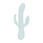 Good Vibes Only - Sage - Triple Stimulation Vibe - Blue - obrazek 10