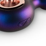 Hueman - Deep Space Vibrating Anal Plug - obrazek 3