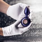 Hueman - Deep Space Vibrating Anal Plug - obrazek 6