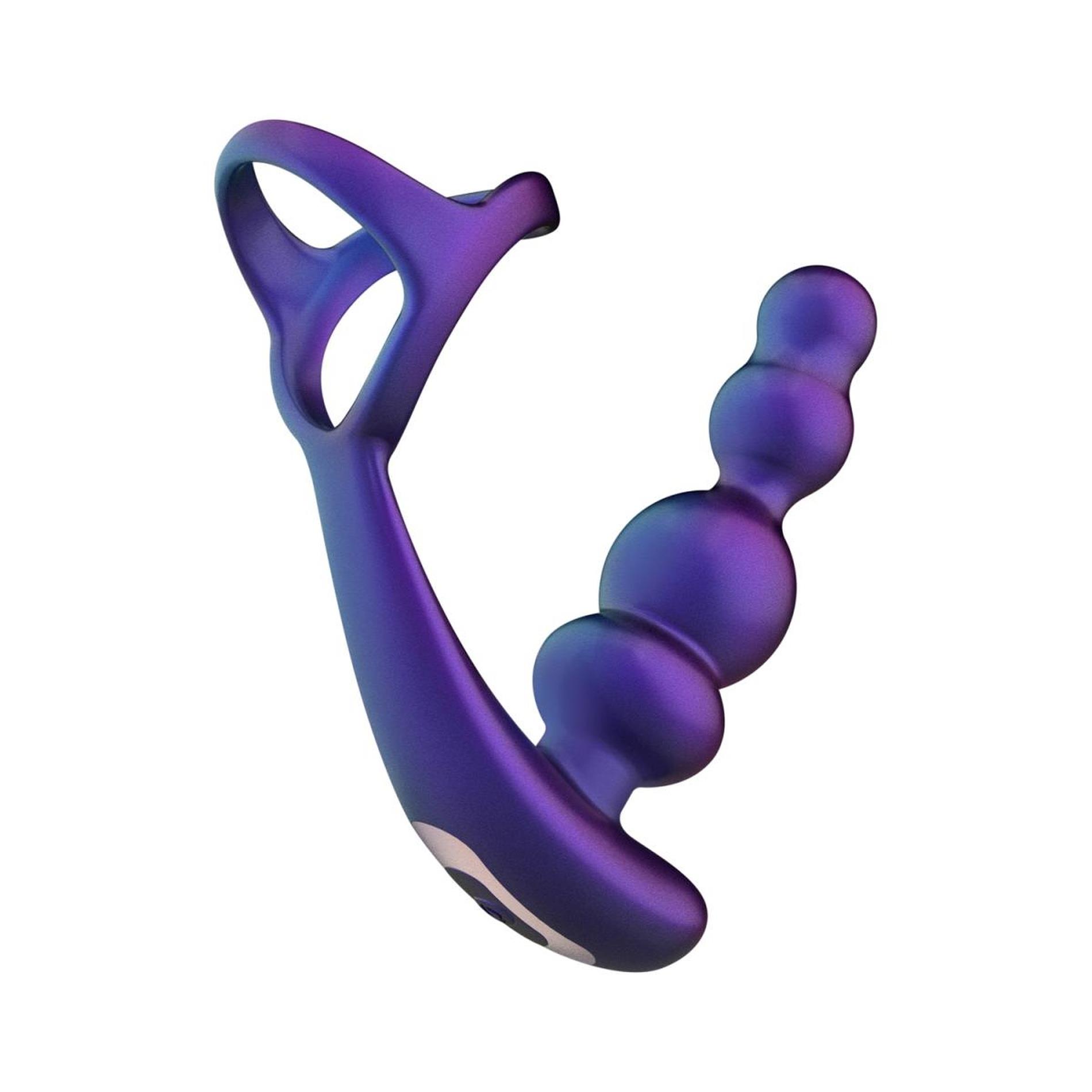 55-HUE021 Hueman - Stellar Force Butt Plug with Cockring - obrazek 1