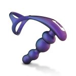 Hueman - Stellar Force Butt Plug with Cockring - obrazek 6