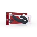 No-Parts - Morgan Strapless Strap-On Dildo - 22 cm - Black - obrazek 2