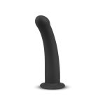 No-Parts - Parker Dildo 19.5 cm - Black - obrazek 2