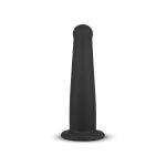 No-Parts - Parker Dildo 19.5 cm - Black - obrazek 5