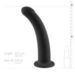 No-Parts - Parker Dildo 19.5 cm - Black - obrazek 10