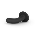No-Parts - Logan Dildo 13.5 cm - Black - obrazek 7