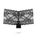 Vibrating BoyShort black - obrazek 6