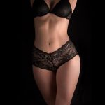 Vibrating BoyShort black - obrazek 7