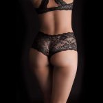Vibrating BoyShort black - obrazek 8