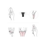 Vibrating BoyShort black - obrazek 9