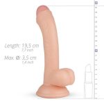 Dildo-Vince Realistic Dildo - obrazek 4