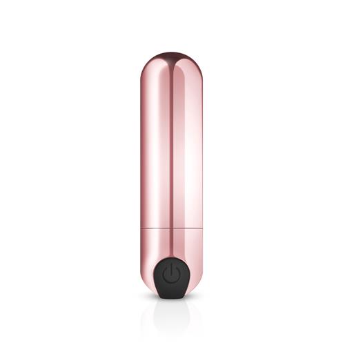 55-RG003 Rosy Gold - New Bullet Vibrator - obrazek 1