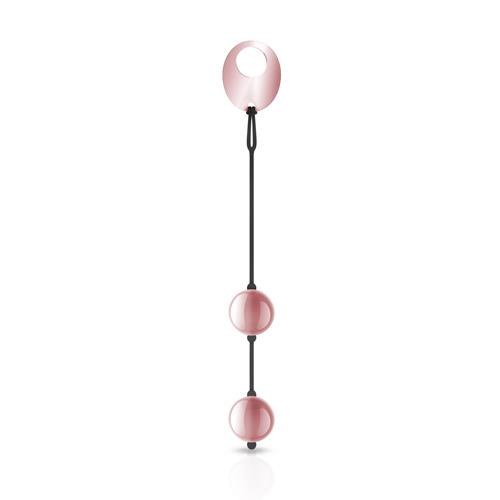 55-RG004 Rosy Gold - Nouveau Ben Wa Balls - obrazek 1