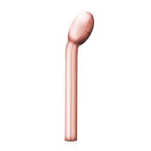 55-RG005 Rosy Gold - New G-spot Vibrator - obrazek 1