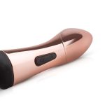 Rosy Gold - Nouveau Curve Massager - obrazek 4