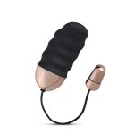 Teazers Ribbed Vibrating Egg With Remote Control - obrazek 6