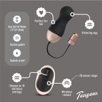 Teazers Vibrating Egg With Remote Control - obrazek 8